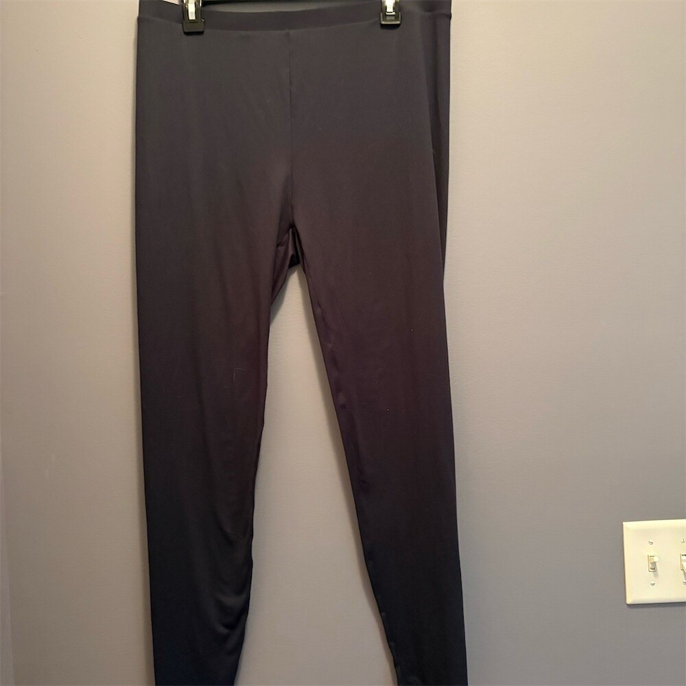 32 Degrees HEAT Base Layer Bottoms Unisex XL Navy Thermal Leggings Pull-On